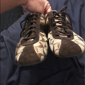 Coach shoes